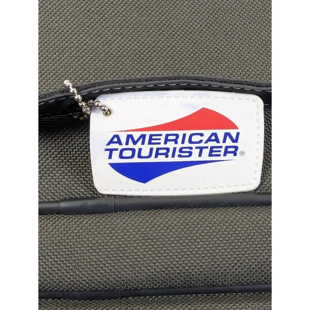 American Tourister Soft Sided Garment Bag Suit Carrier Hanging Travel Luggage...